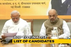 PM, Amit Shah Meet To Finalise Haryana, Maharashtra Poll Candidates PM, Amit Shah Meet To Finalise Haryana, Maharashtra Poll Candidates