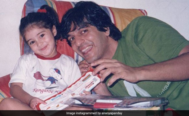 Ananya Panday's Birthday Wish For Dad Chunky Panday Is Too Cute: 'I Love Life This Much All Because Of You'