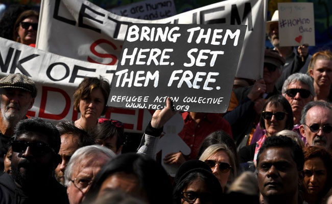 "Let Them Stay": Australians Rally In Support Of Sri Lanka Family