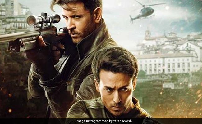 <I>War</i>: Hrithik Roshan And Tiger Shroff Fight Atop 300-Foot Icebreaker Ship
