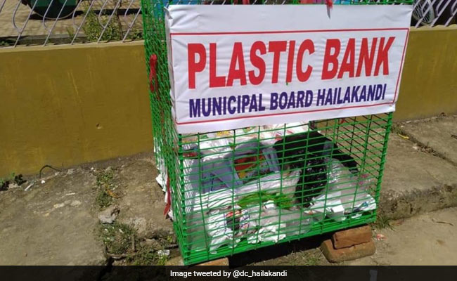 "Plastic Bank" Opened In Assam's Hailakandi To Collect Single-Use Plastic