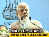 Video : "Heard About Mumbai Spirit, Saw Spirit Of ISRO Scientists Today": PM Modi