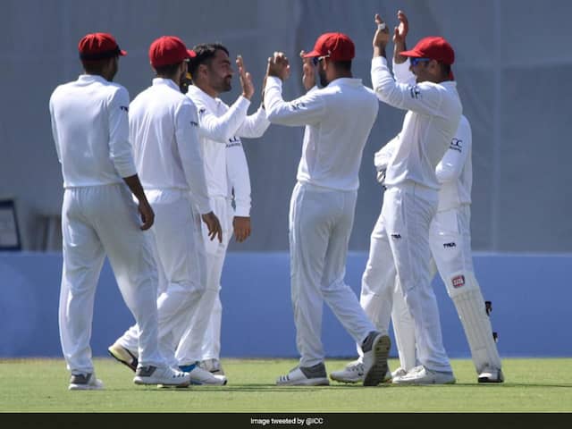 One-Off Test: Rashid Khans All-Round Show Puts Afghanistan On Top On Day 2 One-Off Test: Rashid Khans All-Round Show Puts Afghanistan On Top On Day 2