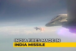 Watch: Air-To-Air Missile Astra Test Fired From Sukhoi Su-30MKI Watch: Air-To-Air Missile Astra Test Fired From Sukhoi Su-30MKI