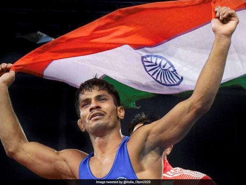 World Wrestling Championships: Rahul Aware Beats Tyler Graff Of USA To Win Bronze In Men World Wrestling Championships: Rahul Aware Beats Tyler Graff Of USA To Win Bronze In Men