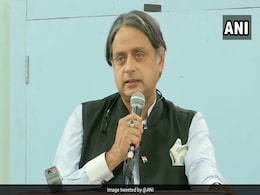 स्टूडेंट ने शशि थरूर से कहा, "कोई नया शब्द बताओ", जवाब में मिली ये नसीहत स्टूडेंट ने शशि थरूर से कहा, "कोई नया शब्द बताओ", जवाब में मिली ये नसीहत