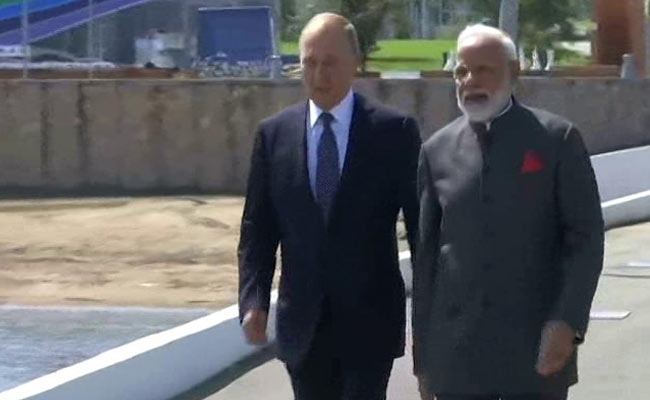 Live Updates: "Russia Is An Integral Friend And Trustworthy Partner": PM Modi