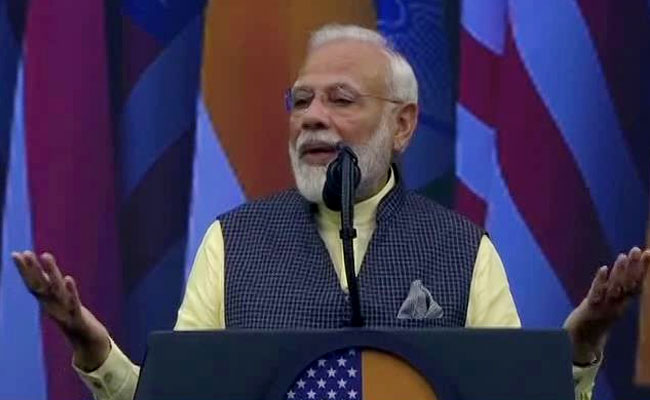 "Data Is The New Oil, The New Gold": PM At 'Howdy, Modi!" In Houston