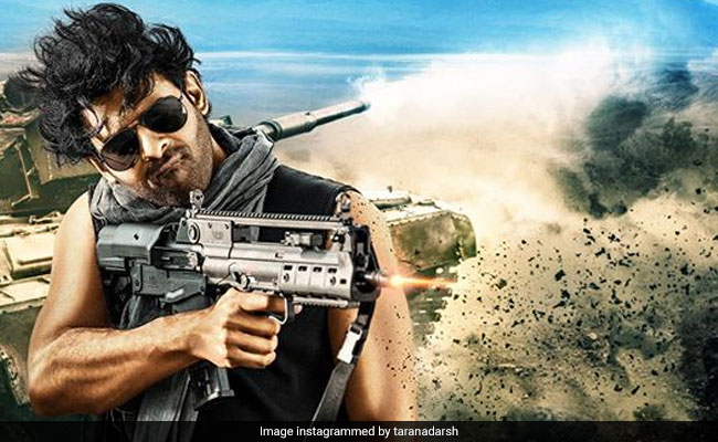 <I>Saaho</i> Box Office Collection Day 6: Prabhas' Film Earns Over 109 Crore