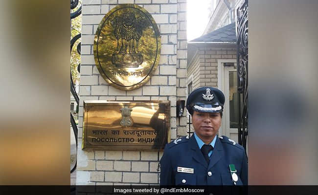 Wing Commander Anjali Singh Becomes India's First Female Military Diplomat