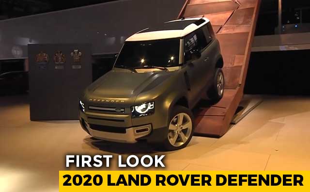 2020 Land Rover Defender First Look