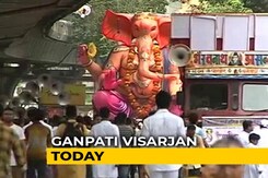 Mumbai Gears Up For Ganpati Visarjan Mumbai Gears Up For Ganpati Visarjan