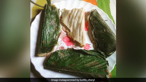 Ganeshotsav Special: This Steamed Rice-Flour Dessert Patoli Is A Delightful Treat! (Video Recipe)