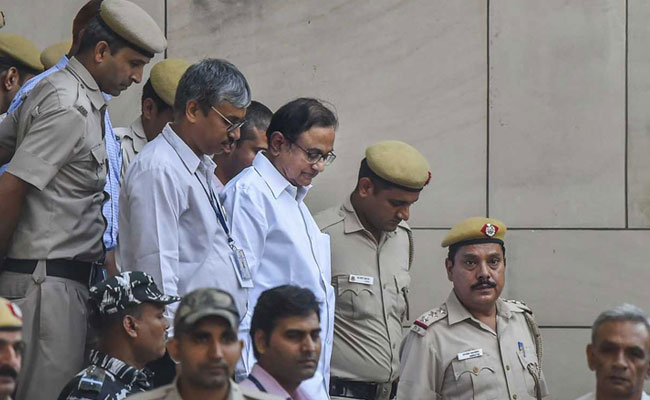 "Will Be Brave": P Chidambaram After Meeting Sonia Gandhi, Manmohan Singh