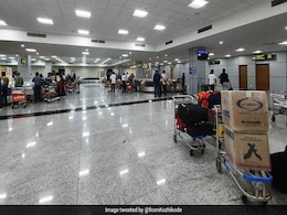 4 Arrested With Gold, Cigarettes At Kerala's Kozhikode Airport 4 Arrested With Gold, Cigarettes At Kerala's Kozhikode Airport