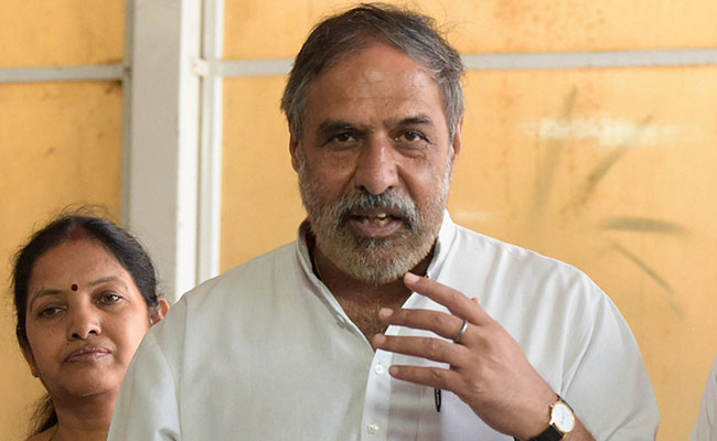 Anand Sharma Resigns As Chairman Of Congress' Foreign Affairs Department