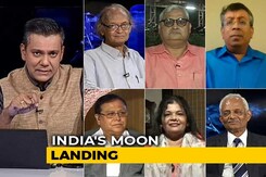 Countdown For India's Flag On The Moon Countdown For India's Flag On The Moon