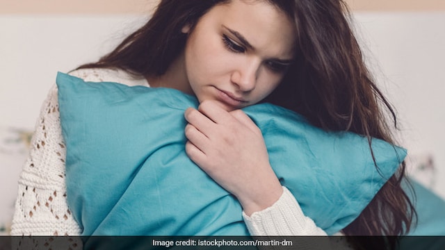 Irregular periods can be a result of excess stress