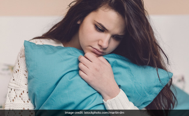 Irregular periods can be a result of excess stress