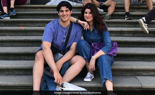 Twinkle Khanna's Birthday Wish For Son Aarav Is About Lots Of Love And A Little Bit Of Teasing