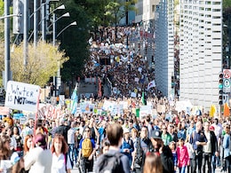 Half A Million Join Greta Thunberg At Montreal Climate Rally Half A Million Join Greta Thunberg At Montreal Climate Rally
