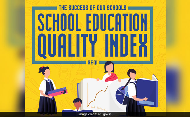 Kerala Tops NITI Aayog's School Education Quality Ranking, Uttar Pradesh At The Bottom