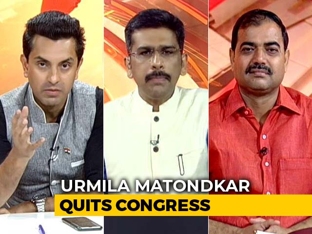 Has Congress Failed Urmila Matondkar Or She Failed Her Political Commitment?