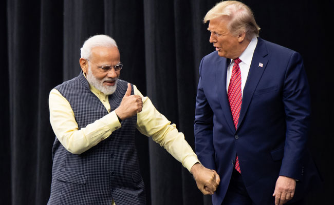 Trump Presents PM Modi With Top US Honour 'Legion Of Merit'