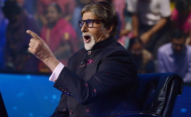 अमिताभ बच्चन की प्रतियोगी ने की तारीफ, तो Big B ने कहा-बुरा मत मानियेगा, पट्टी पढ़ाकर...