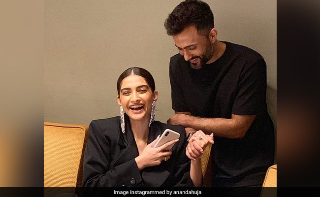 <I>The Zoya Factor</i>: Meet Sonam Kapoor's 'Lucky Mascot' - Husband Anand Ahuja