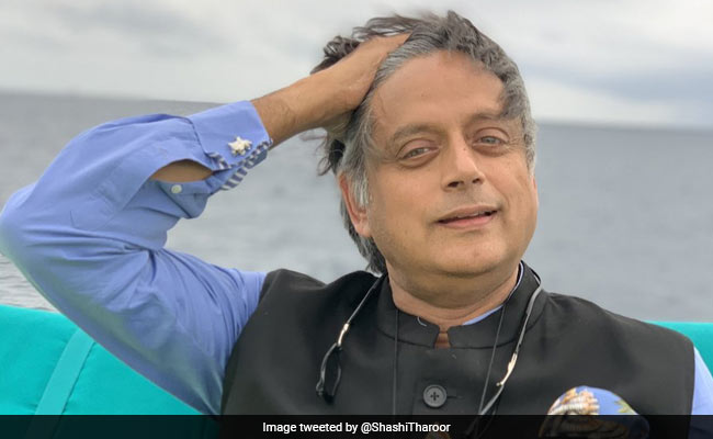 Trolled Over Photo Goof-Up, Shashi Tharoor Hits Back With Nehru Footage