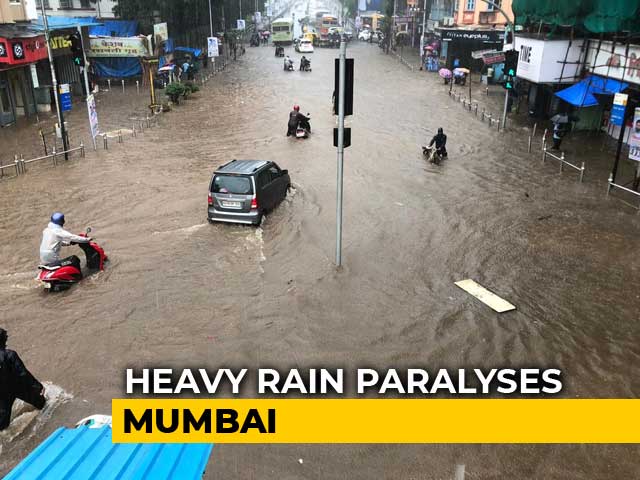 Mumbai Schools Shut Today As Heavy Rain Forecast, Train Delays Reported