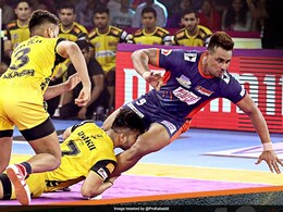 Pro Kabaddi League: तेलुगु टाइटन्स को हराकर अंक तालिका में शीर्ष स्थान पर पहुंचे बंगाल वॉरियर्स Pro Kabaddi League: तेलुगु टाइटन्स को हराकर अंक तालिका में शीर्ष स्थान पर पहुंचे बंगाल वॉरियर्स