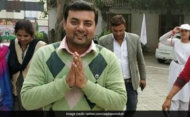 AAP MLA Som Dutt Gets Bail In Assault Case