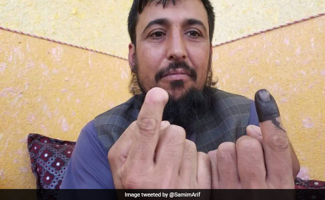 Taliban Cut Off Afghan Man's Finger For Voting, He Defied Them Again