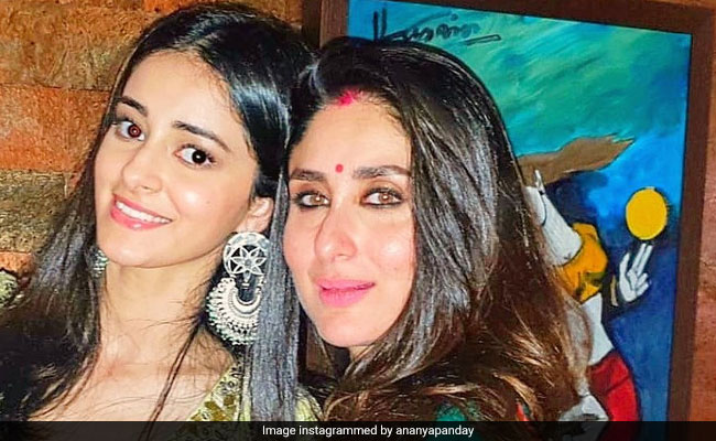 Ananya Panday's Birthday Wish For Kareena Kapoor Comes With A <i>Jab We Met</i> Reference