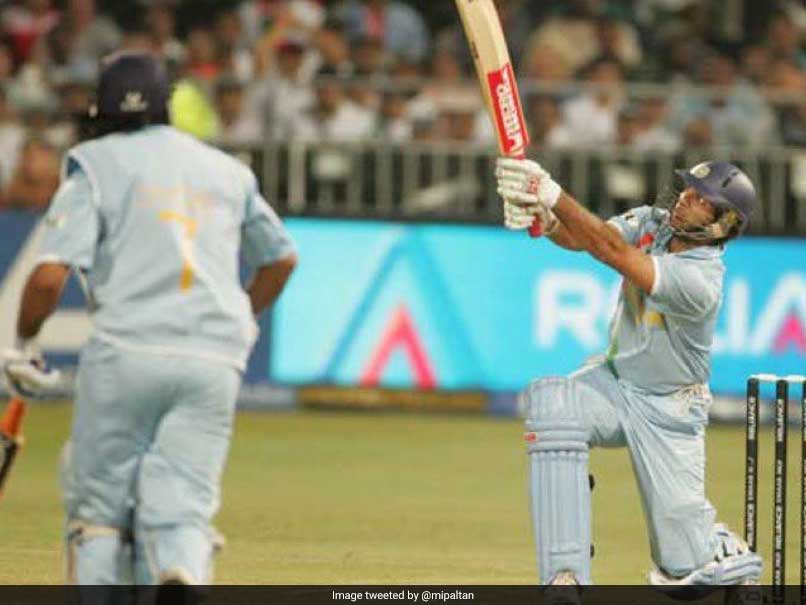 Yuvraj Singh Hit Six Sixes In One Over On This Day To Enter Record Books