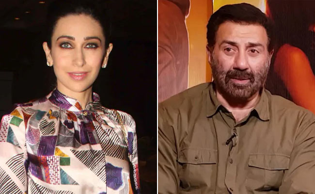 Sunny Deol, Karisma Kapoor Charged By Railways For Pulling Chain In 1997