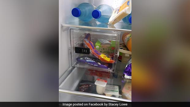 Viral: Woman Posts About 'Fridge Safe' Installed By Fiance To Protect His Chocolates