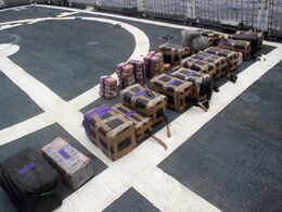 Over 5 Tonnes Of Cocaine Worth $156 Million Seized From US Submarine Over 5 Tonnes Of Cocaine Worth $156 Million Seized From US Submarine