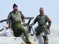 ‘‘আমরা পাকিস্তানের সঙ্গে লড়েছি'': অভিনন্দনের সঙ্গে উড়লেন এয়ার চিফ মার্শাল