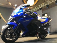 Evolet Hawk Full-Faired Electric Motorcycle Unveiled