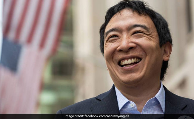 US Entrepreneur Andrew Yang Mounts White House Bid Around Basic Income