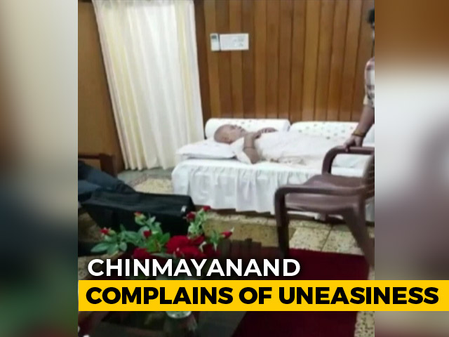 BJP's Chinmayanand, Accused Of Rape, Treated By Doctors For "Uneasiness"