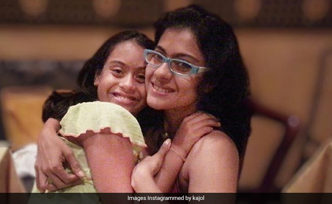 On Daughter's Day, Kajol Shares Adorable Post For Nysa: 'You Will Always Fit In My Arms'