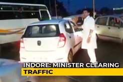 Watch: Madhya Pradesh Minister, Caught In Traffic Jam, Helps Clear It Watch: Madhya Pradesh Minister, Caught In Traffic Jam, Helps Clear It