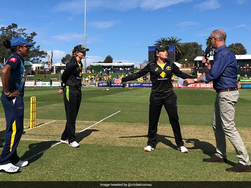 "You Think You've Seen It All": Australia Women's Team's Bizarre Move To Use Stand-In Coin Tosser. Watch