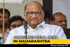 Congress, Sharad Pawar's Party Seal Seat-Sharing For Maharashtra Polls Congress, Sharad Pawar's Party Seal Seat-Sharing For Maharashtra Polls