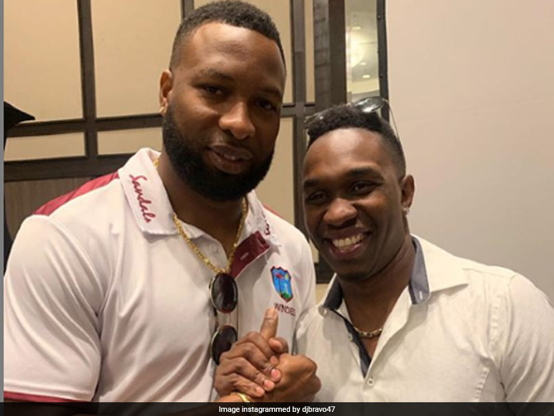 "Can Get Back In WI Colors": Dwayne Bravo's Congratulatory Message For New Captain Kieron Pollard