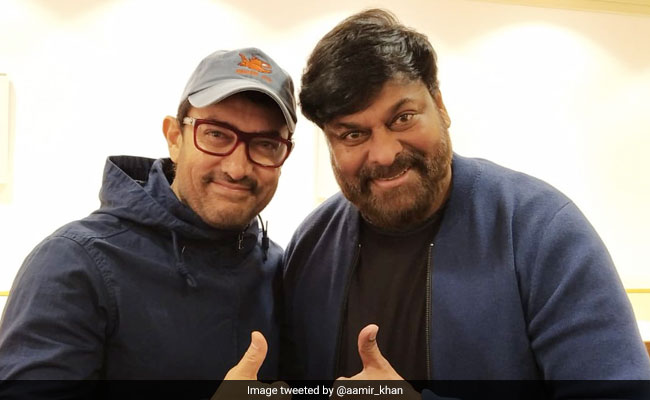 Chiranjeevi's <i>Sye Raa Narasimha Reddy</i> Trailer, As Reviewed By Aamir Khan